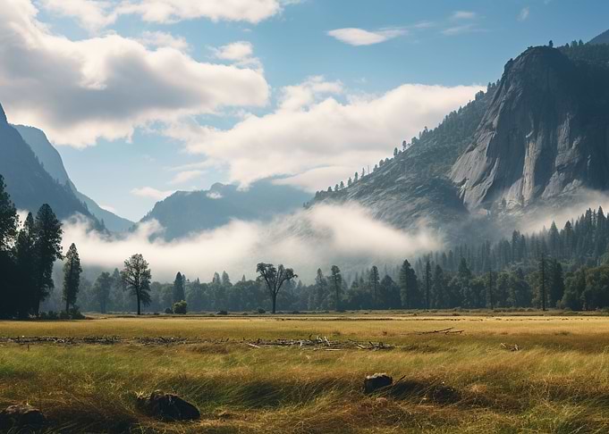 Pasture nature