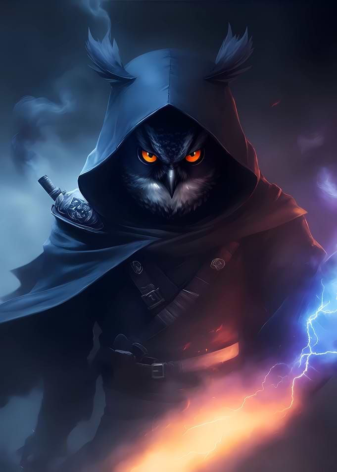 Ninja owl