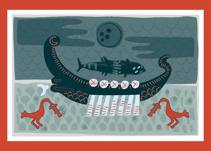 The boat and the beasts