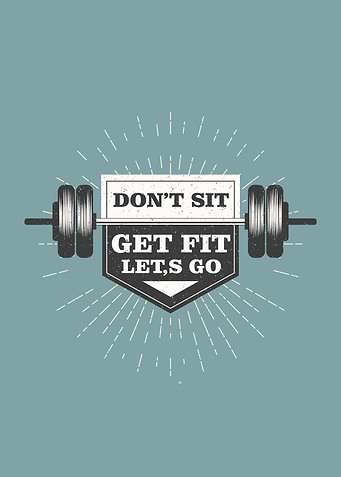 dont sit motivatin
