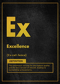 Excellence definition