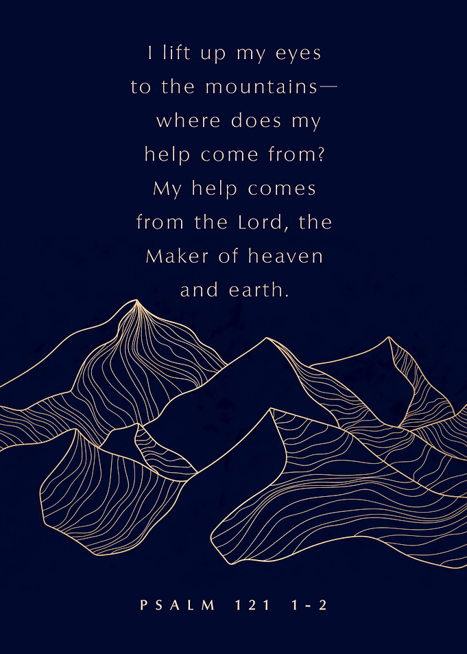 Best Bible Verse Mountains