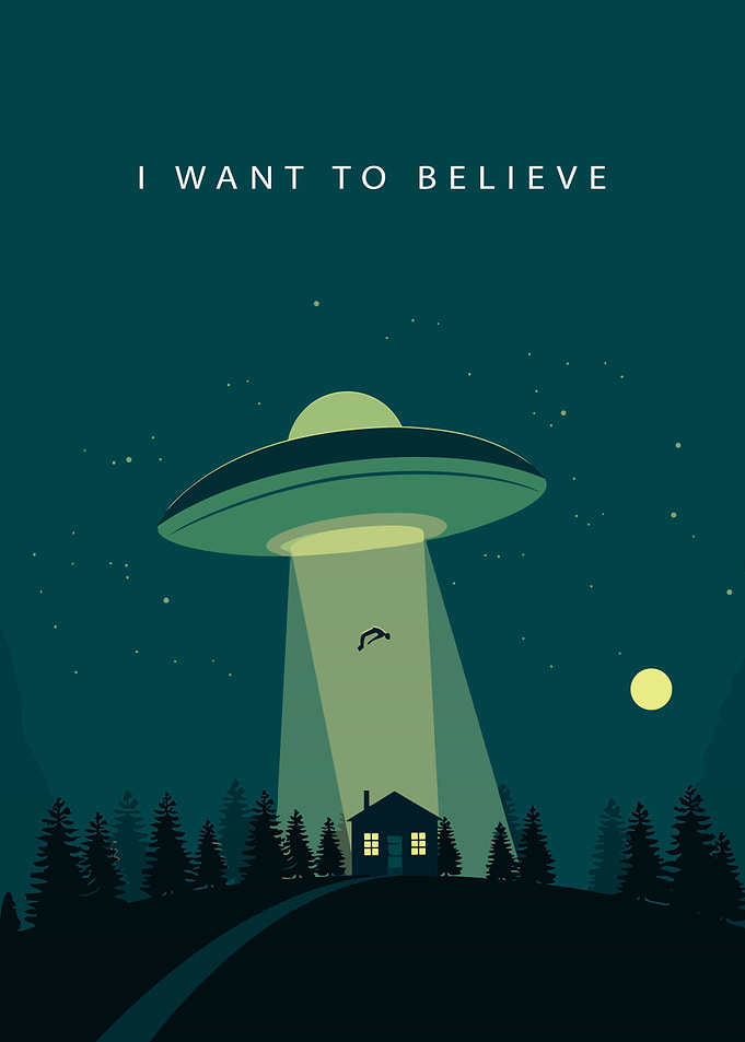 I want to believe