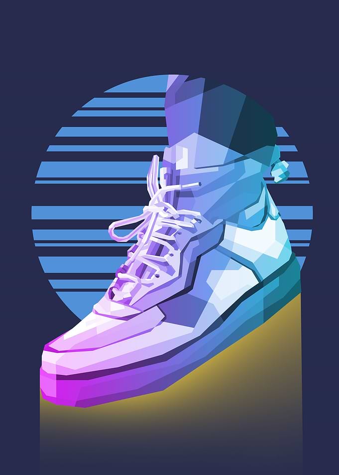 one leg