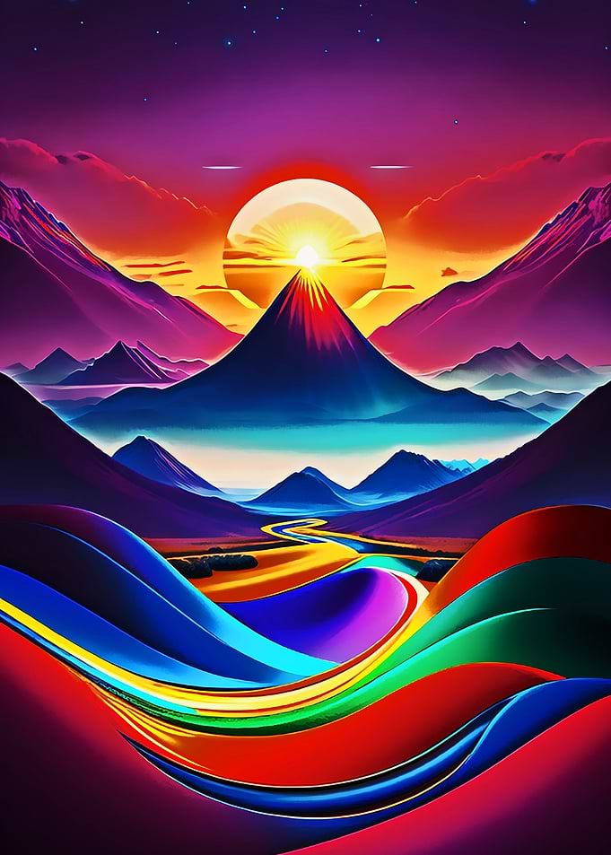 A MOUNTAINS