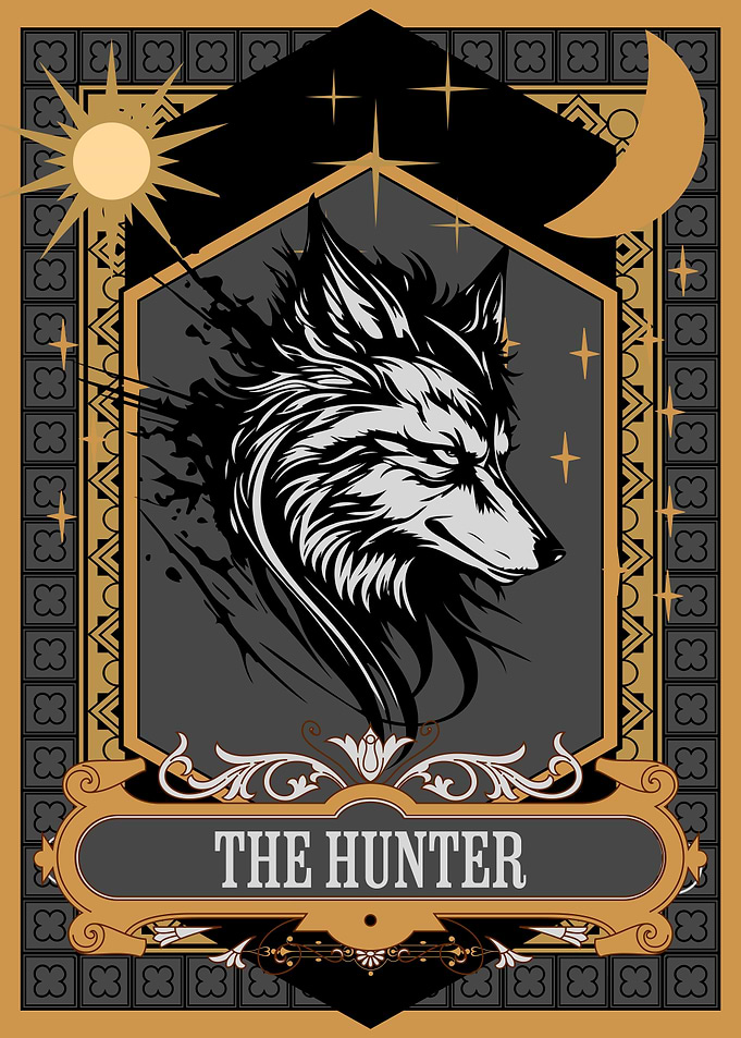 HUNTER TAROT CARD