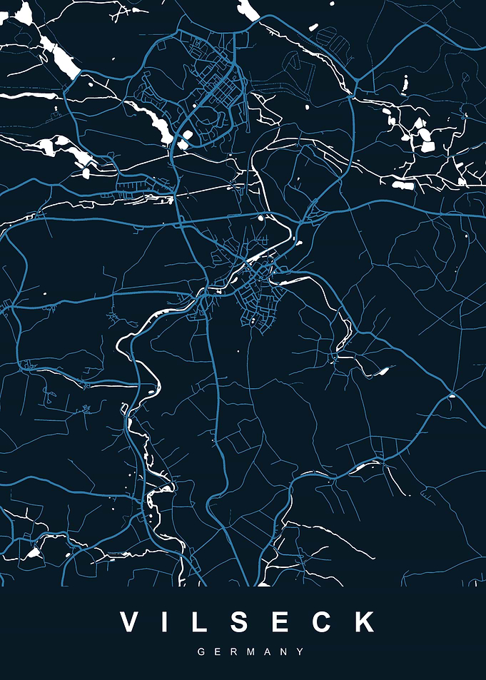 MAP VILSECK GERMANY
