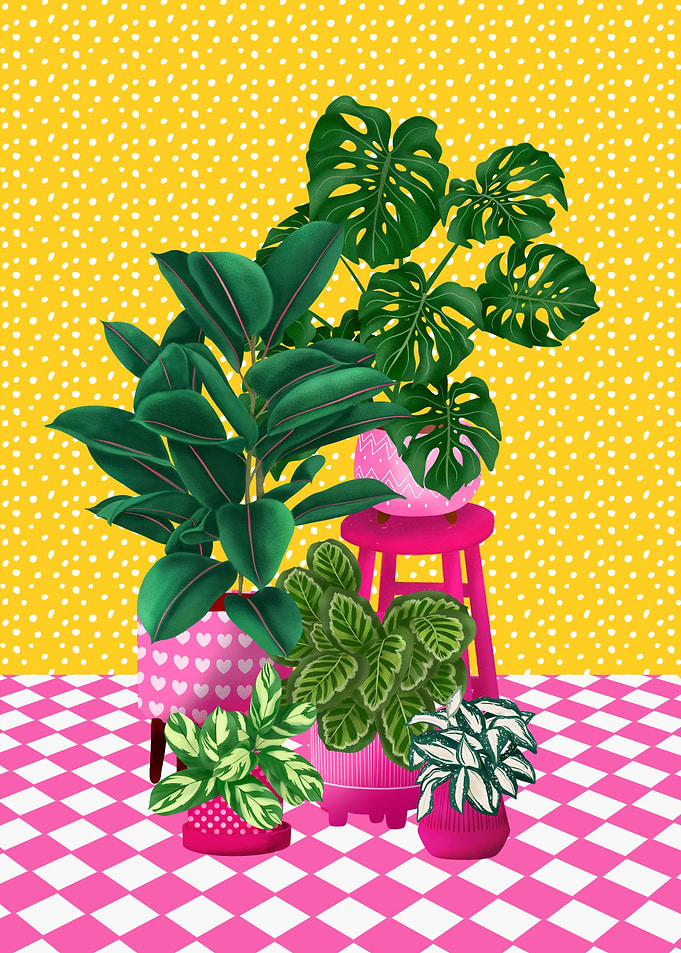 Colorful Plants 5