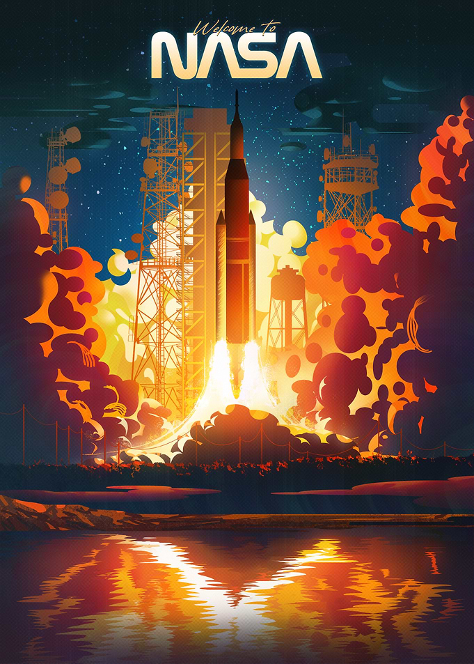 Rocket Launch Geeky Travel