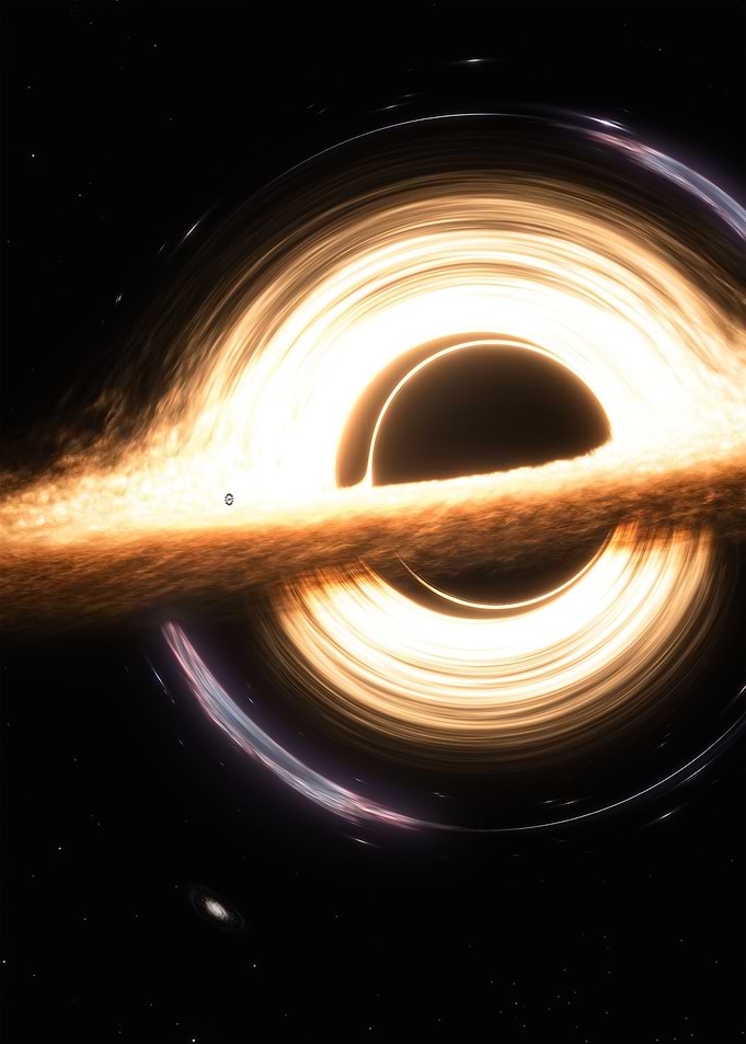 Gargantua Black Hole