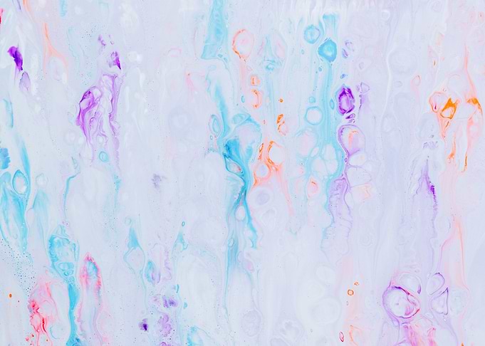 Paint Splashes Art Work