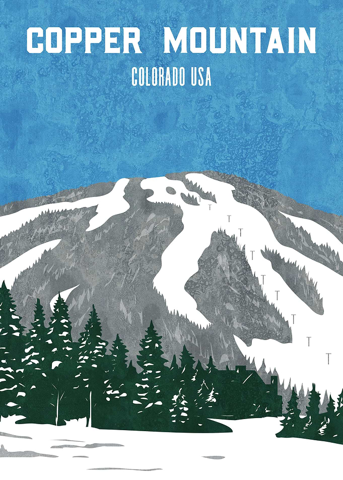 Ski Copper Mountain