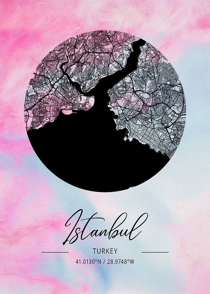 Istanbul Beta Watercolor