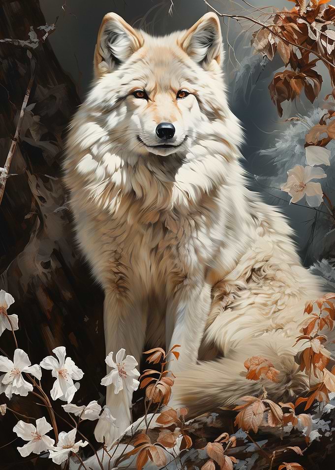 The White Wolf