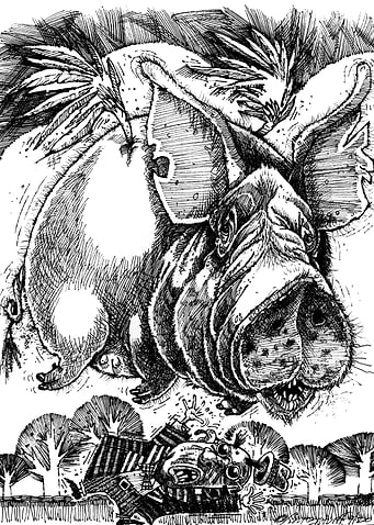 This is Grimswine