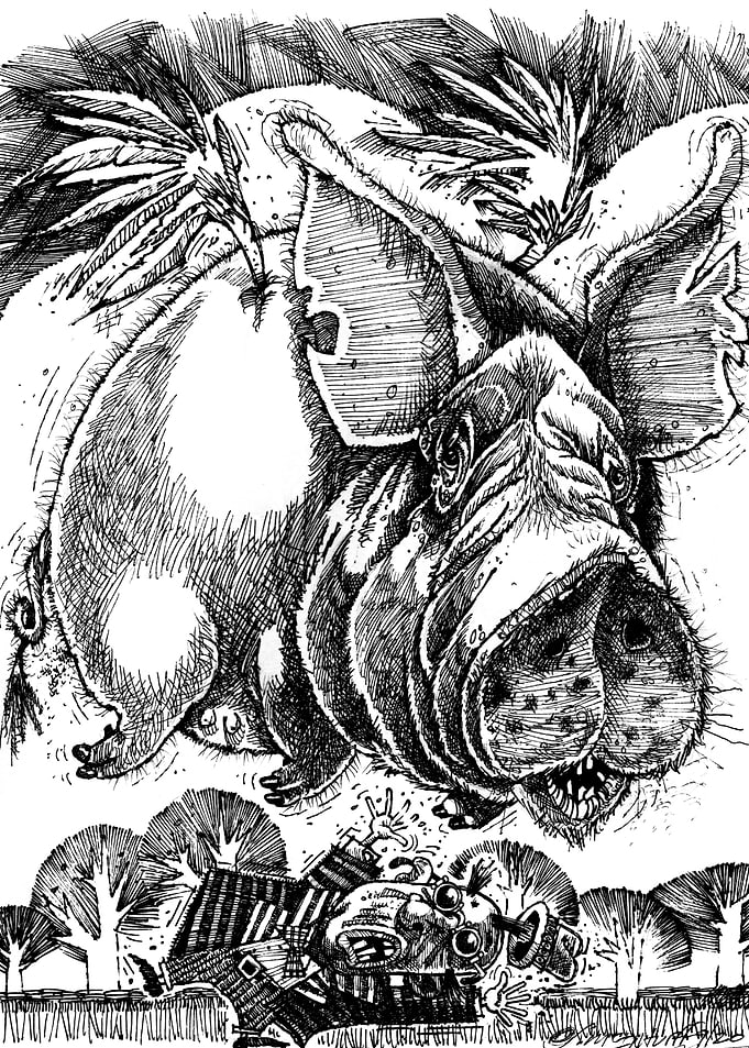 This is Grimswine