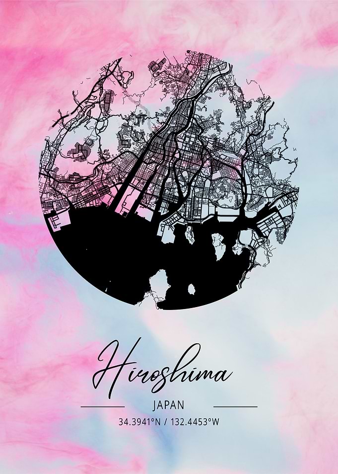 Hiroshima Beta Watercolor