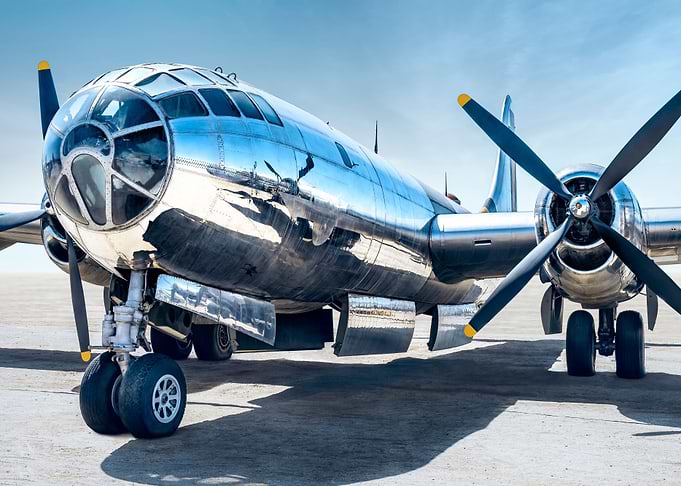 american bomber b29