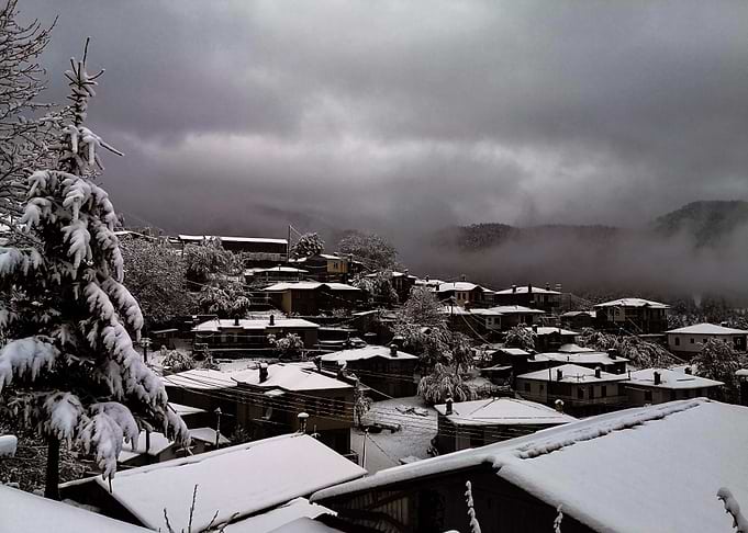 Scenery with Snow