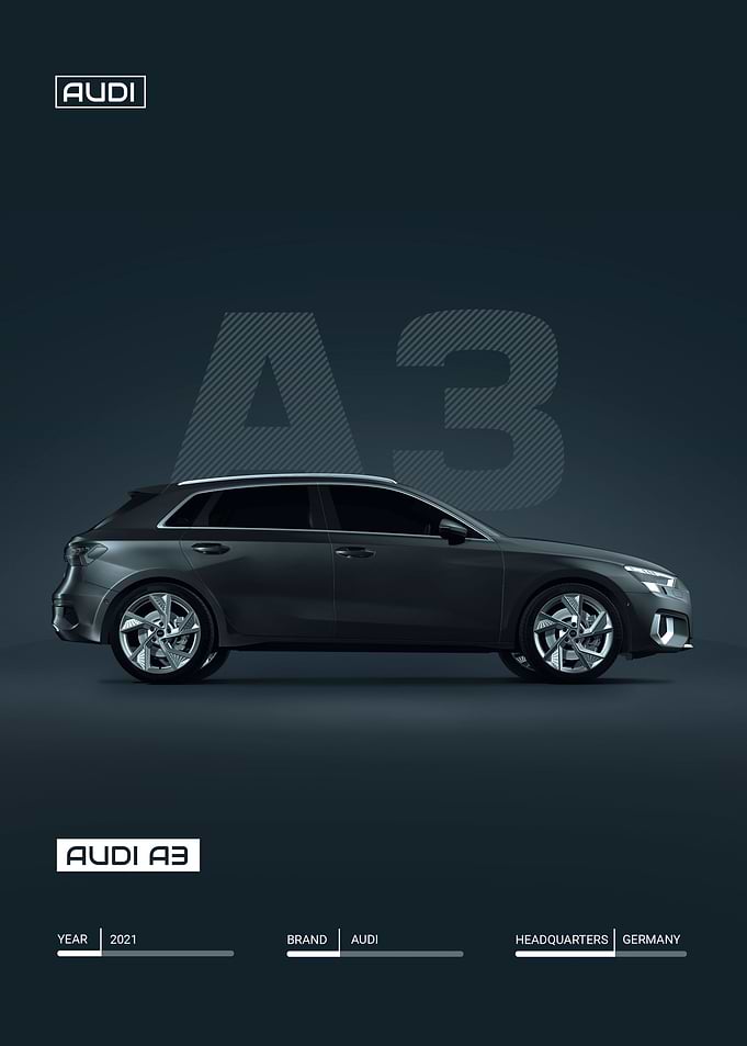 Audi A3 2021