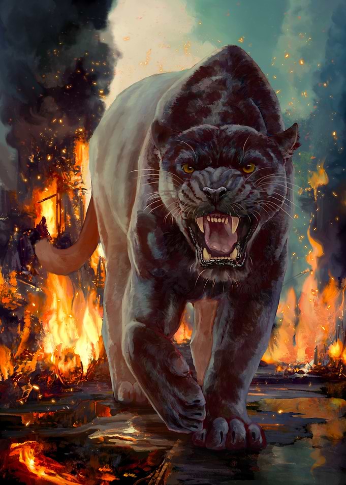 Jaguar of Destruction