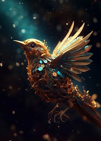 Glowing Sparrow