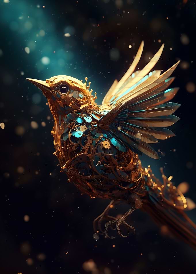 Glowing Sparrow