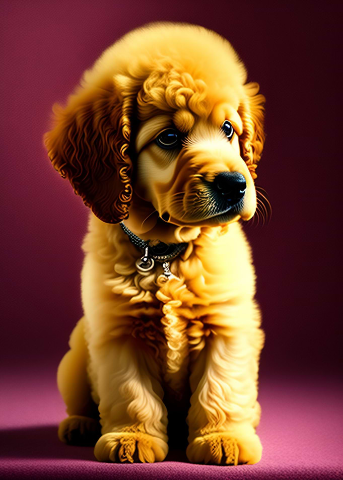 A DOG