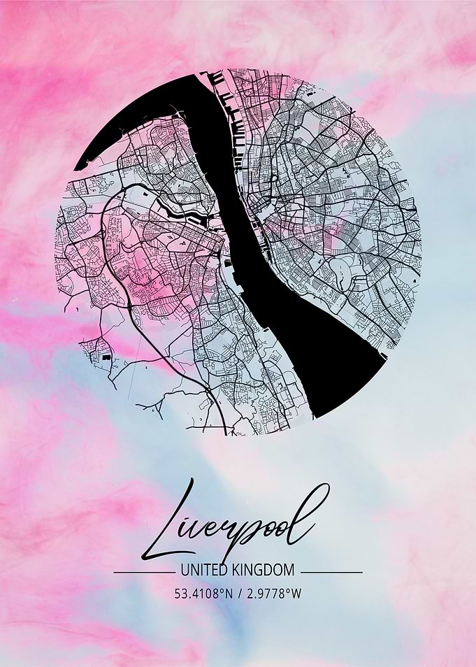 Liverpool Beta Watercolor