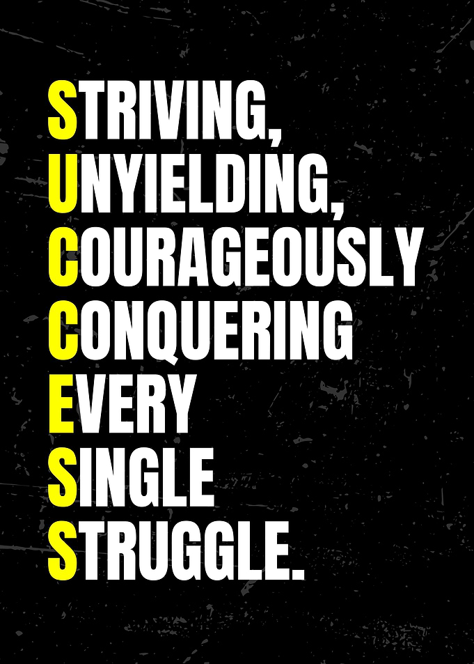 Success Motivational Quote
