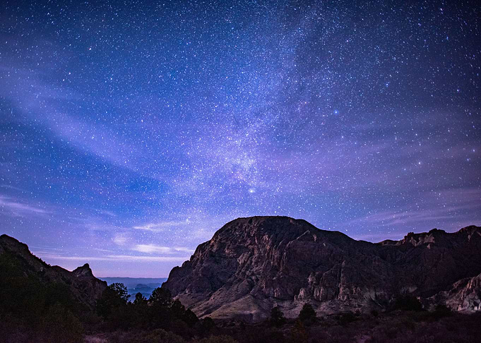Window View Stars