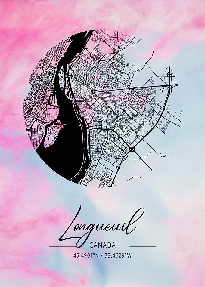 Longueuil Beta Watercolor