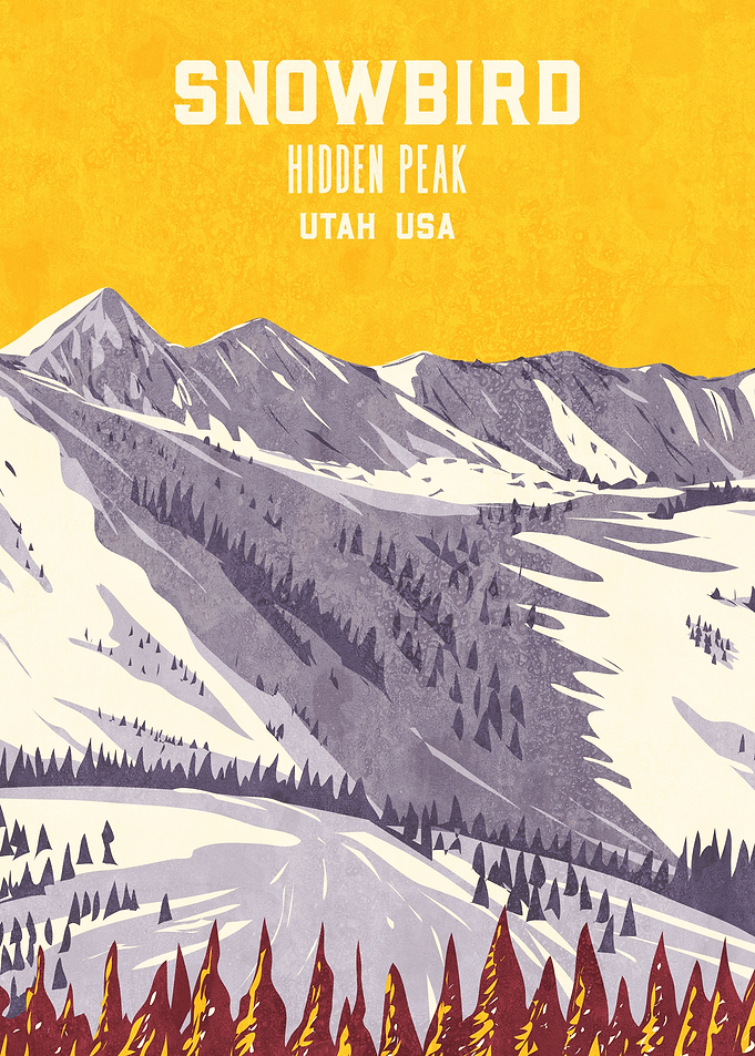 Ski Snowbird