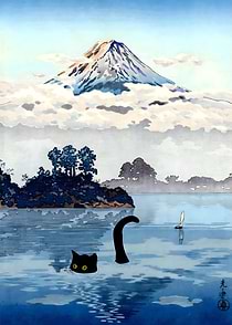 Black Cat Lake Kawaguchi