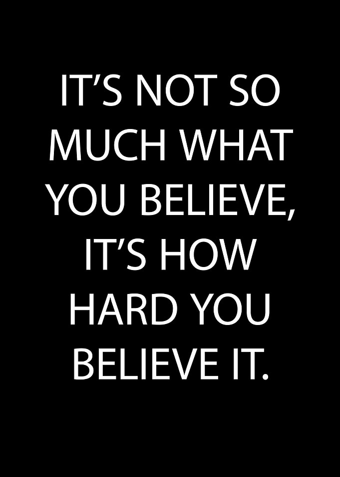 Believe quote