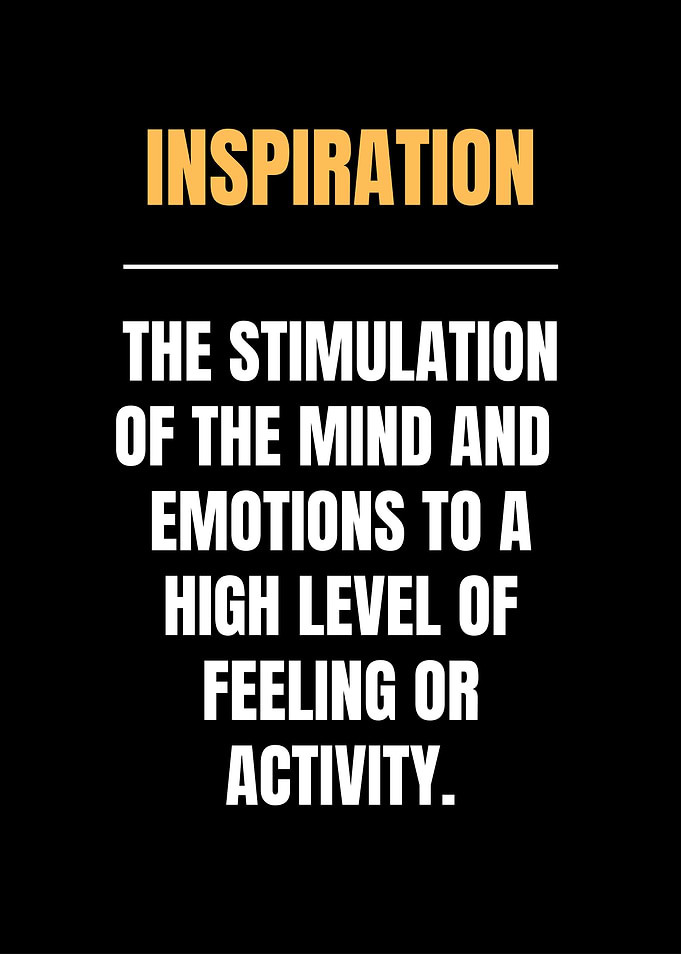Inspiration Definition