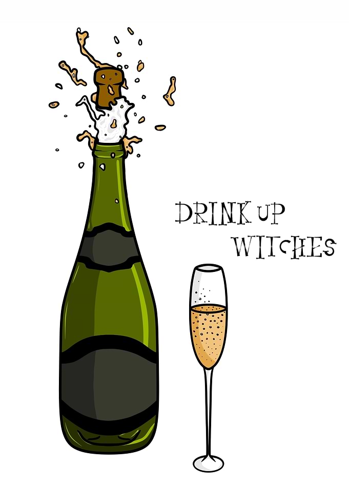 Drink Up Witches