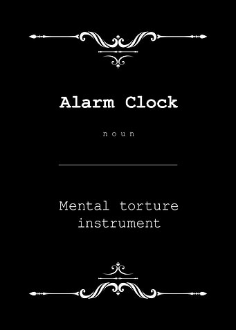 Definition of alarm clock