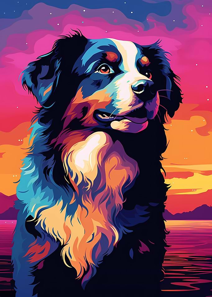 Australian Shepherd Aussie