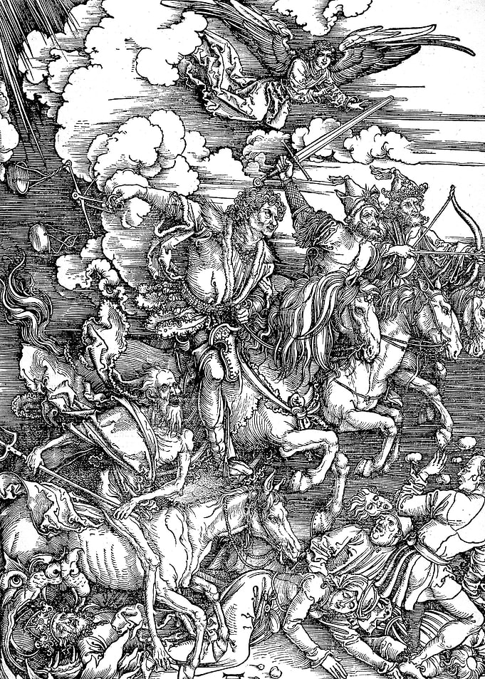 The four Horsemen