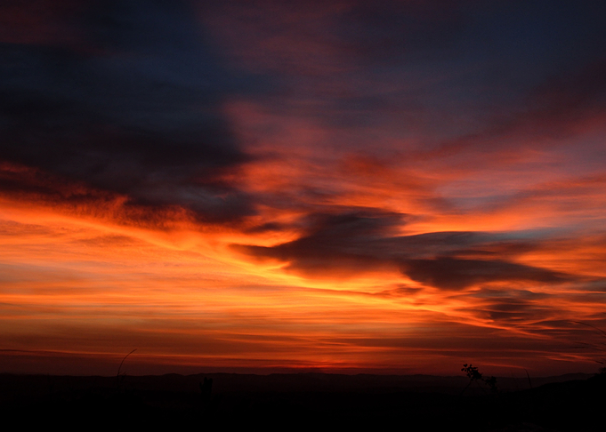 Magic sky