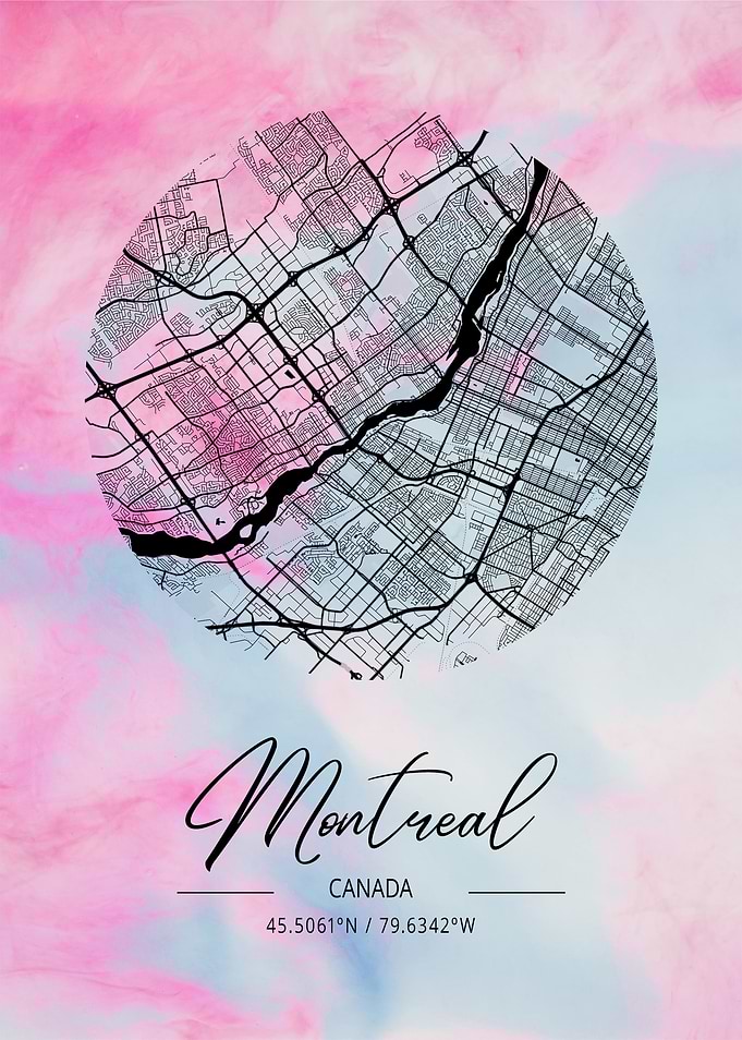 Montreal Beta Watercolor