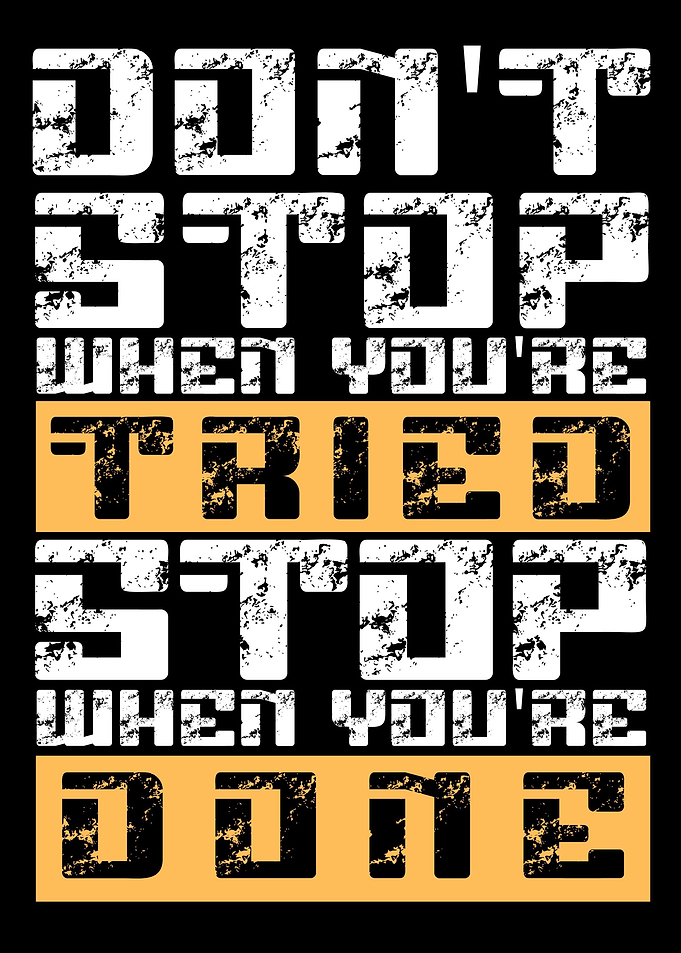 Do Not Stop