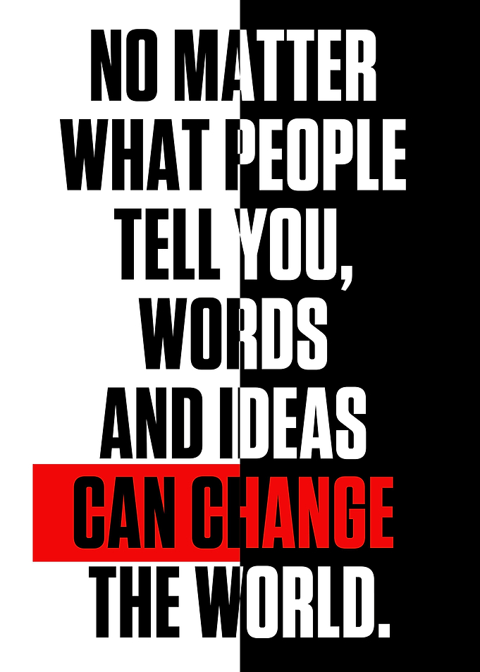 No matter what people tell