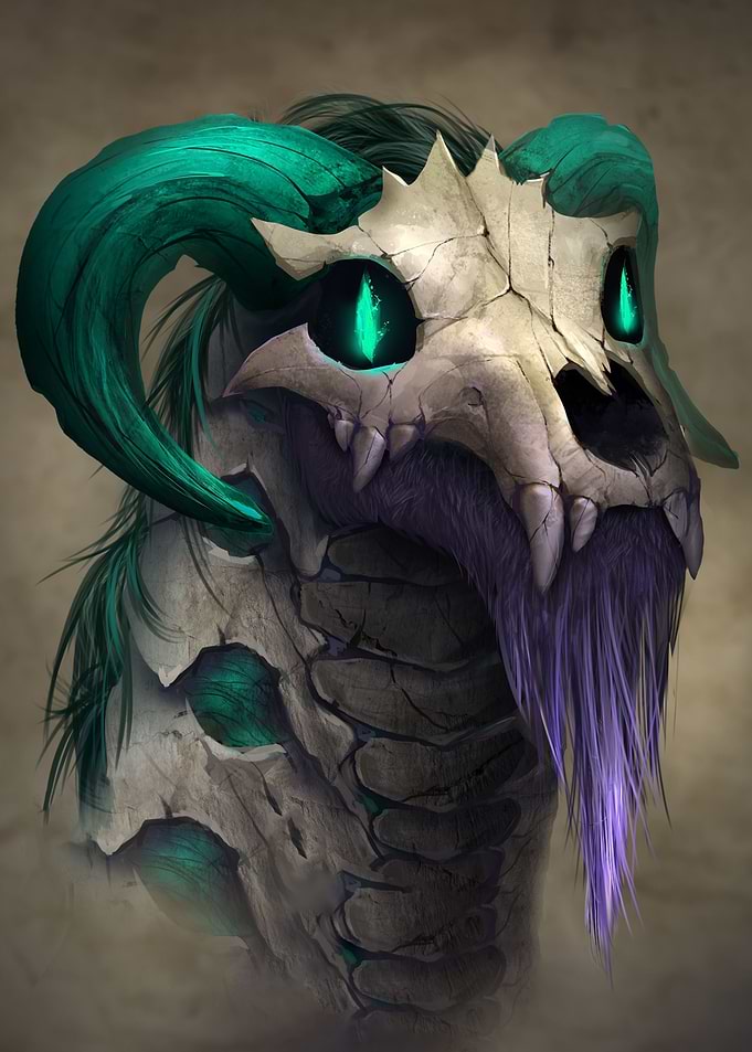 Bone dragon