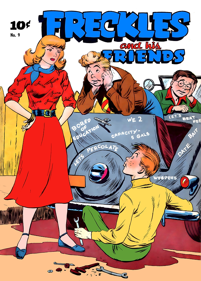 Freckle and friends 3