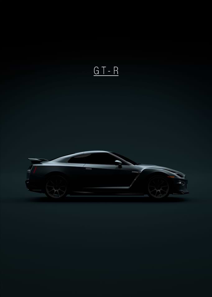 Nissan GTR R35 2024