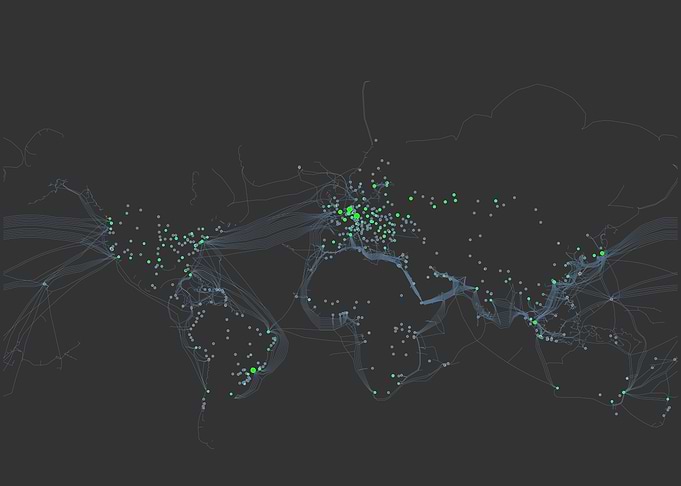 Map of the Internet