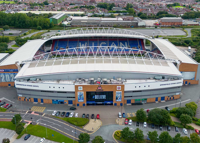 DW Stadium Wigan