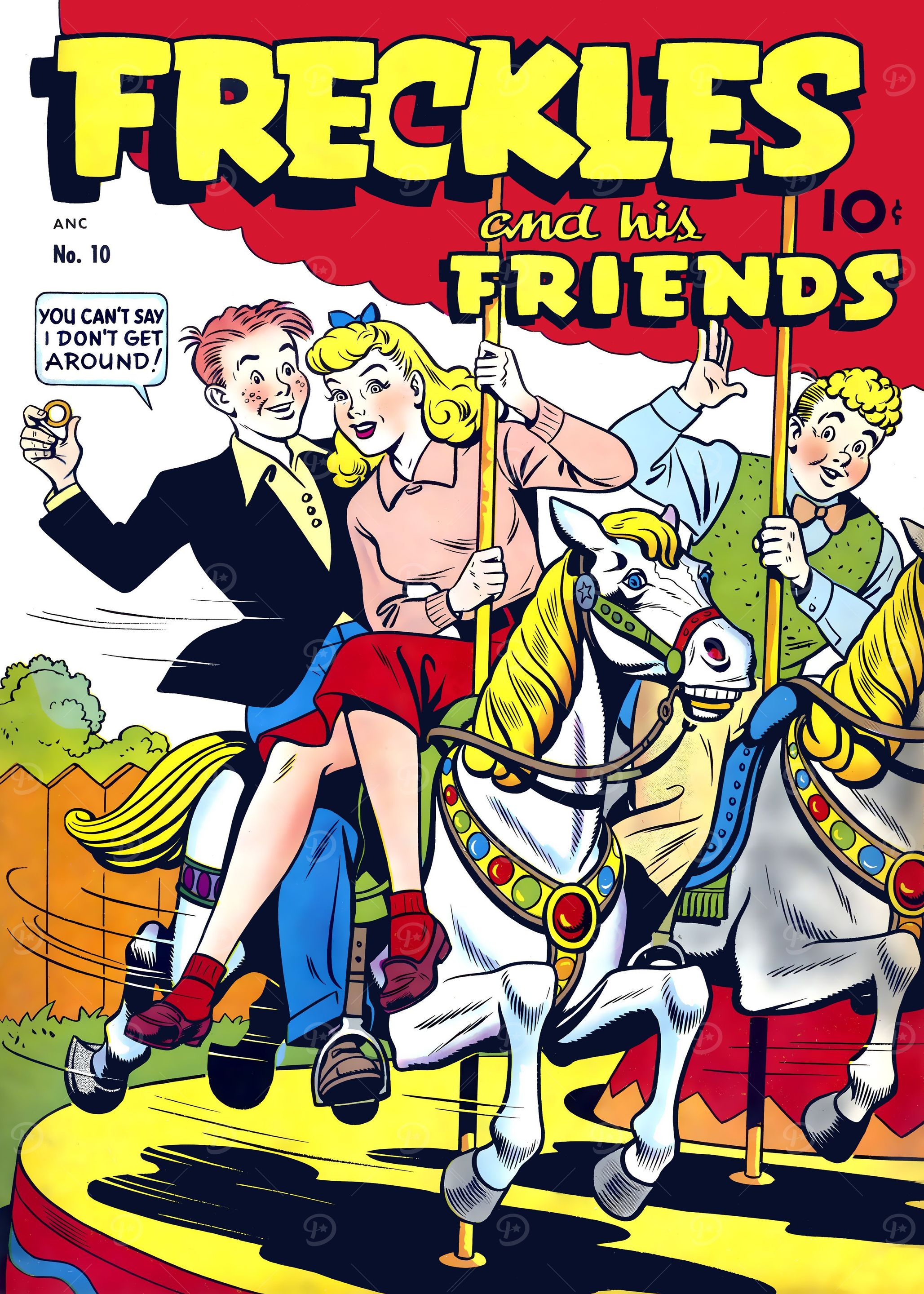 Freckle and friends 4